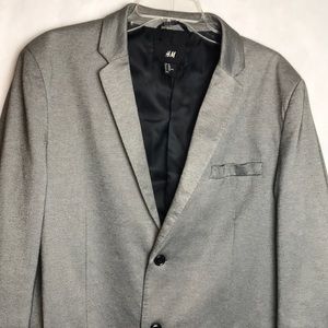 H&M men’s blazer suit coat 44